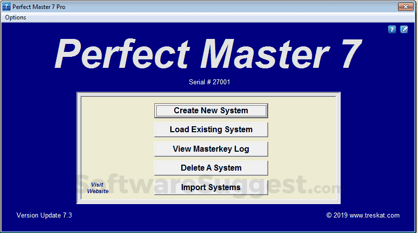 Perfect Master 7 Pro Screenshot1